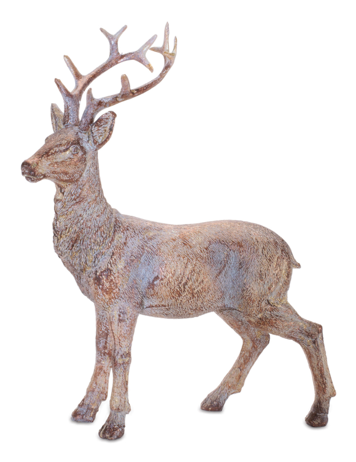 8.25” resin deer