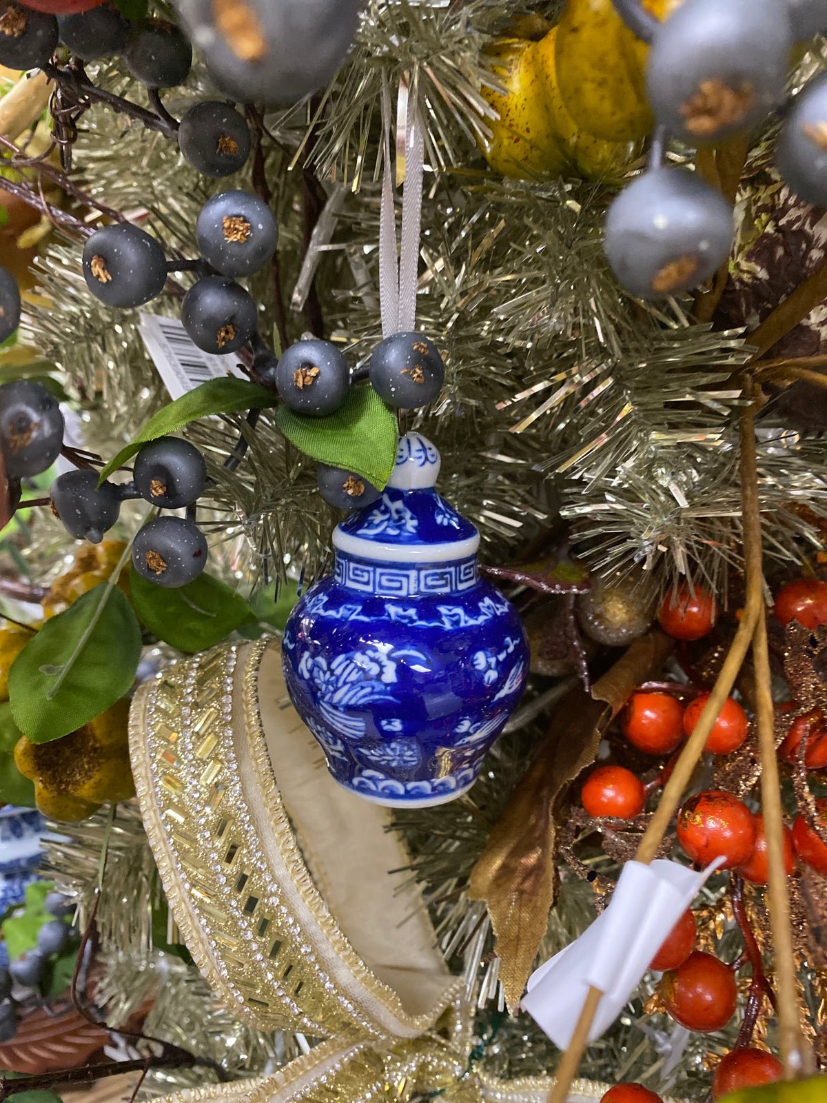 Chinoiserie ornaments