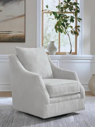 Gibbons swivel accent chair