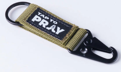 Tap to Pray-Keychain