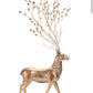 40” resin/metal deer