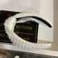 headband with pearls