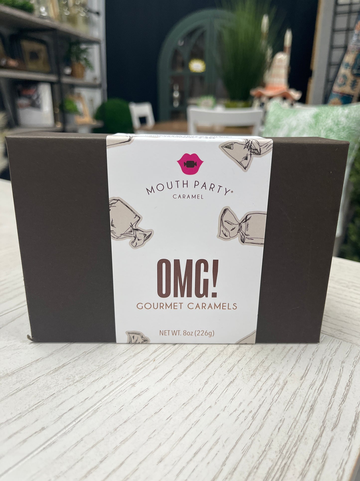 Gourmet caramel gift box