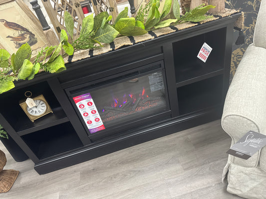 Fireplace console