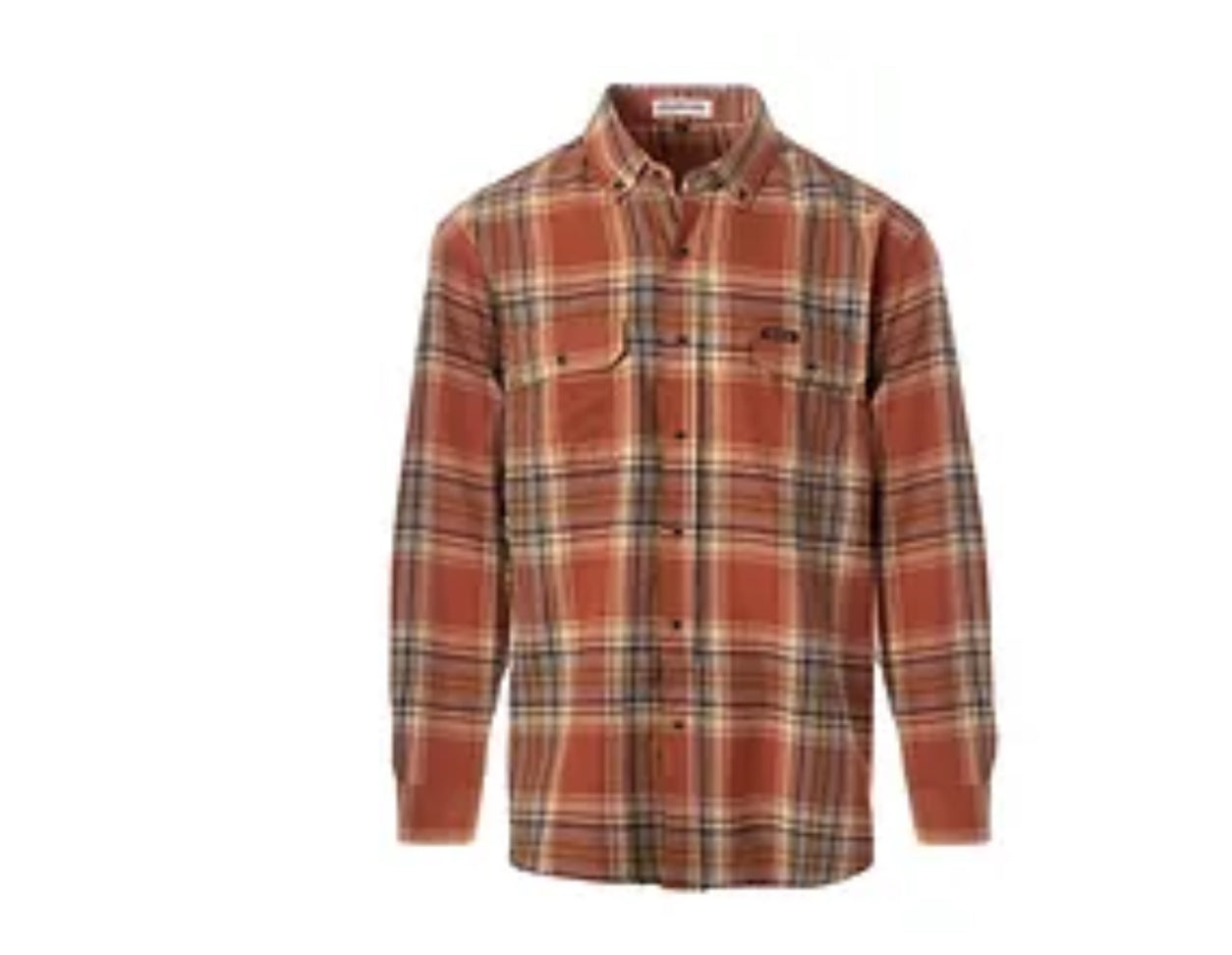 Cattleman flannel red