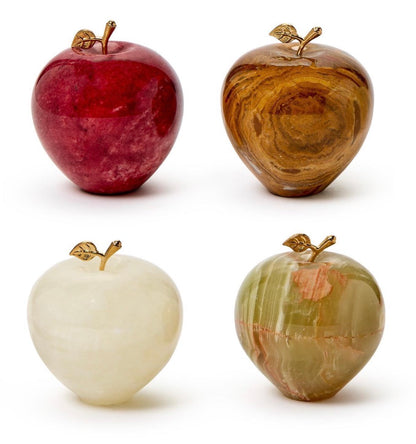 Marble Apple Paperweight