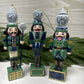 6” black watch nutcracker ornament