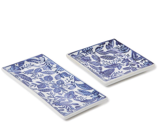 Chinoiserie Hand-Painted Trinket / Desk Tray Incl