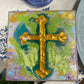 Lavender Cross Box