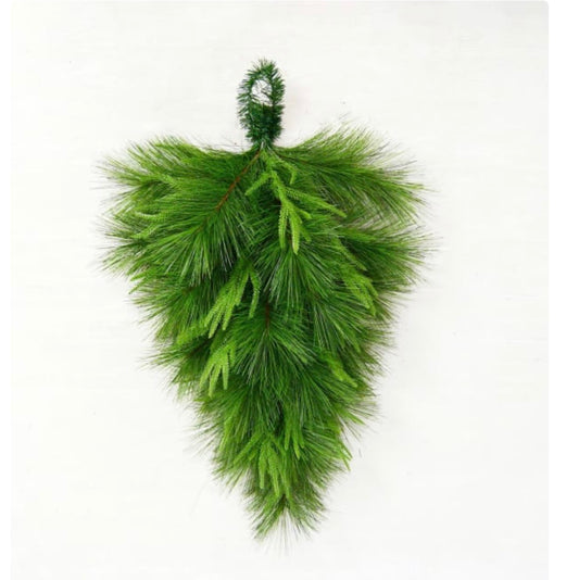 Mountain & Norfolk pine mixed teardrop