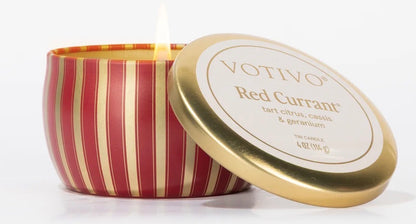 Votivo Holiday Tin Candle