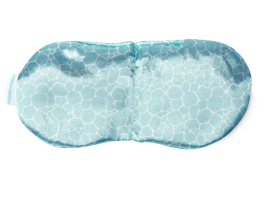 Weighted eye masks