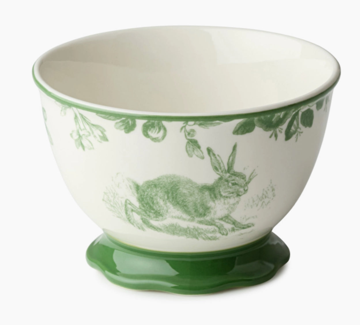 Le Jardin ice cream bowl 5.25x3” asst