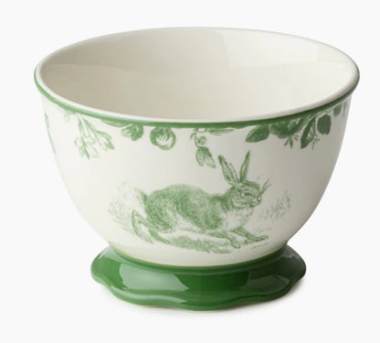 Le Jardin ice cream bowl 5.25x3” asst