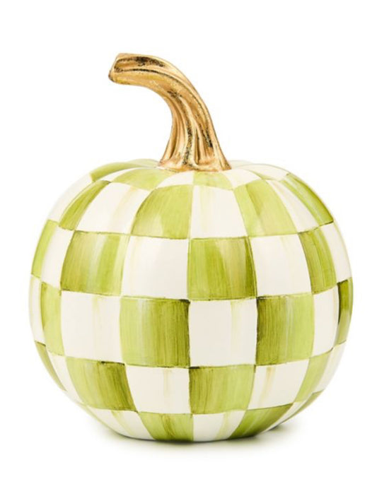 Moss check pumpkin