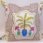 Monkey and Bananas Pillow Cover