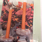Fall taper candles set of 2