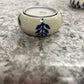 Chinoiserie tea light holder