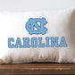 Special order NC Collegiate Pillows