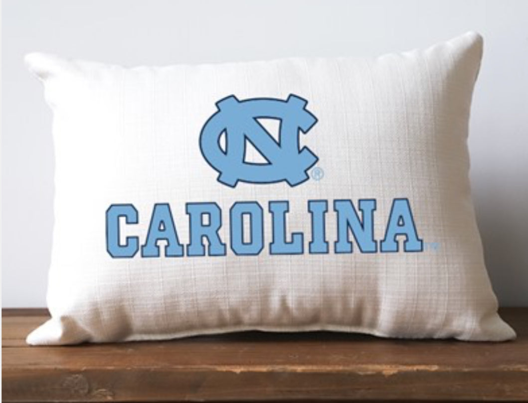 Special order NC Collegiate Pillows