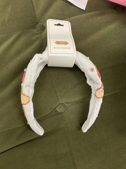 Easter beaded headband
