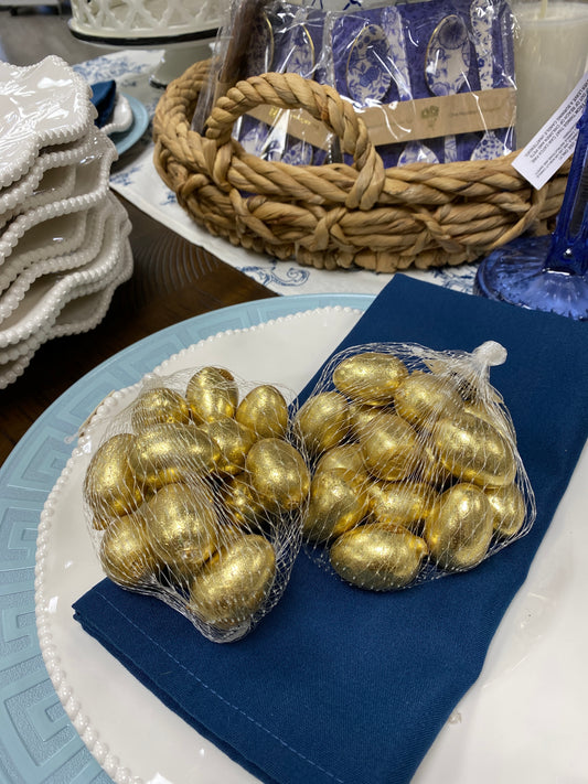 Bag of 15 Gold Eggs