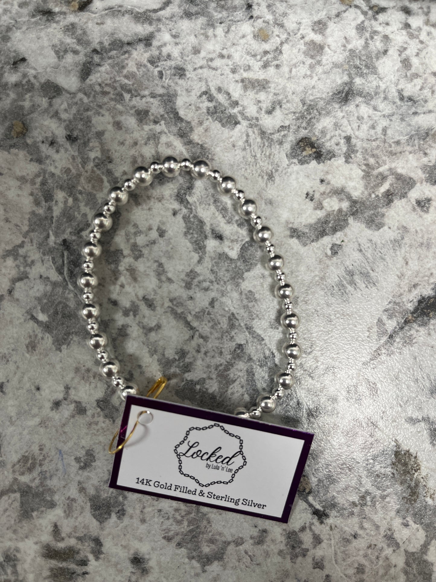 Forever locked bracelets