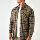 Flannel Shirt - Timber Brown