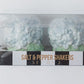 Hydrangea Salt and Pepper Shakers
