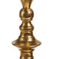 Gold taper candlesticks