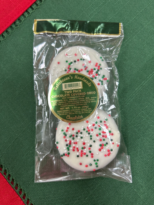 Robicheaux Chocolate Covered Oreos - 2 Pack