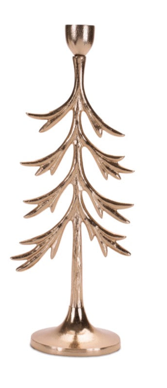 TREE CANDLE HOLDER