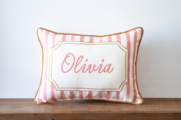 Special order personalized Pillows