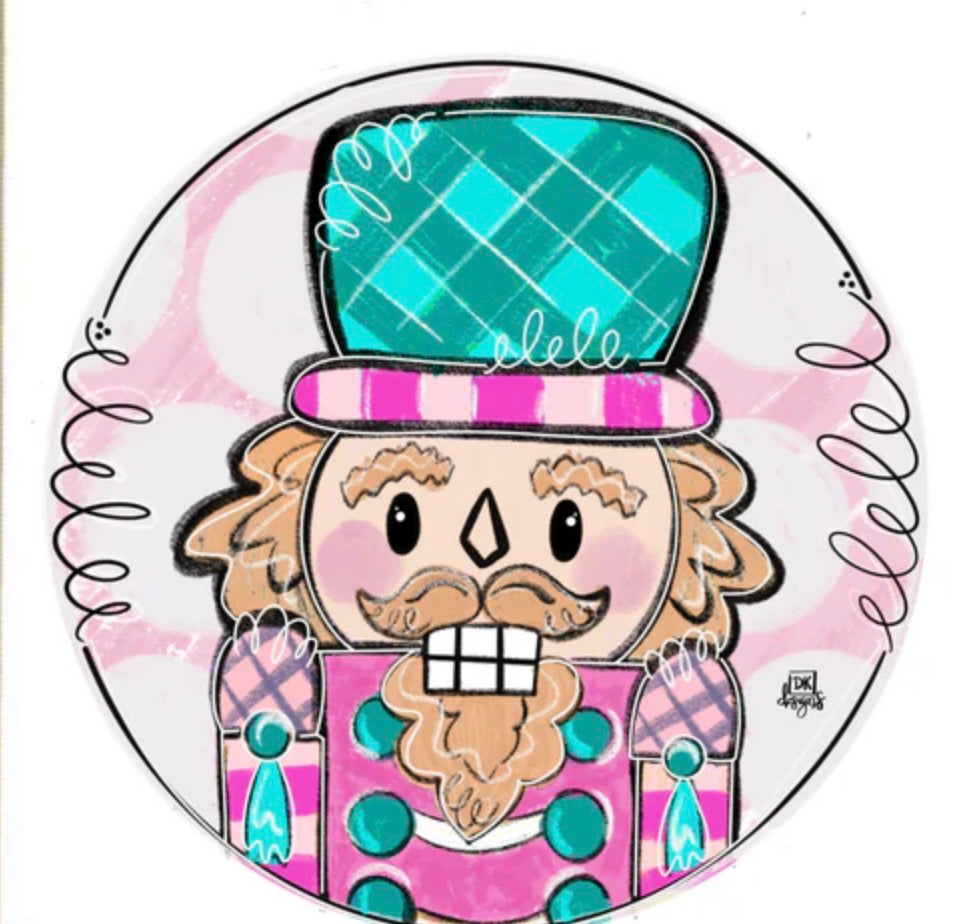 Mini attachments for wreath