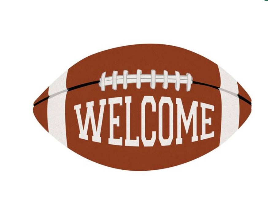 Football rug