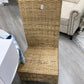 Rattan dining chair