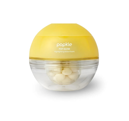 Popkle highlighting Boba pearls ￼