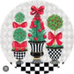 Christmas topiary collection