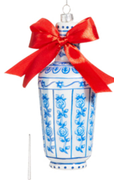 6.25" Chinoiserie Ornament