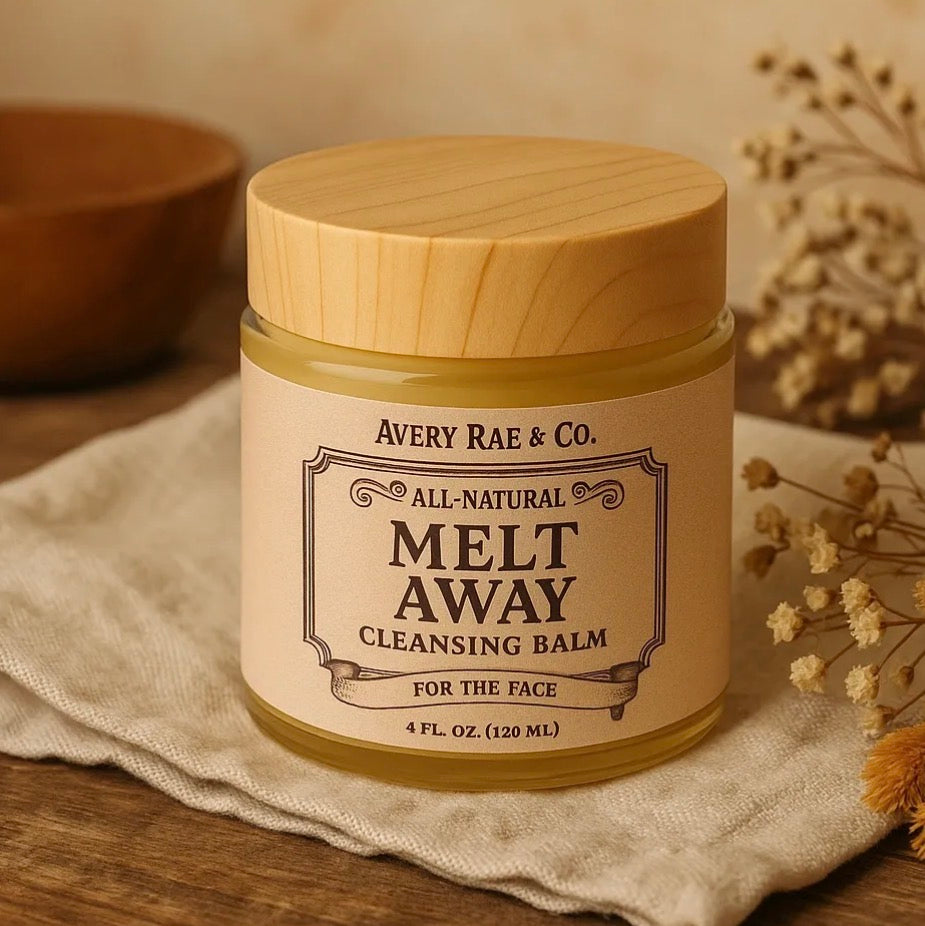 Melt away cleansing balm