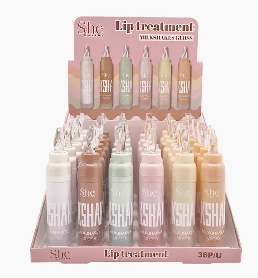 Makeup She LG21 Milkshakes Gloss Lip Treatment