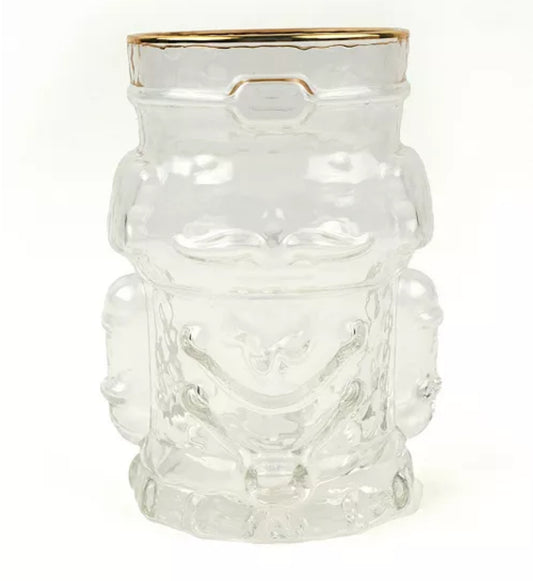 Nutcracker drinking glass