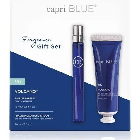 Capri blue volcano fragrance gift set