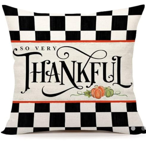 Fall Pillow Covers