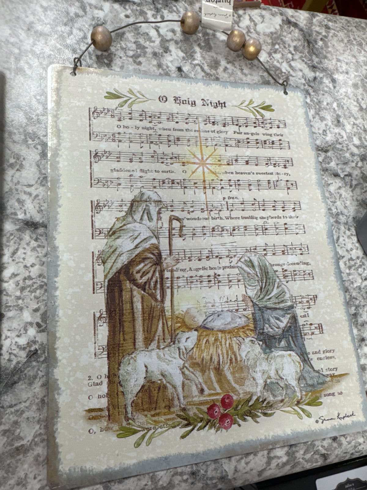 Tin ornament melody