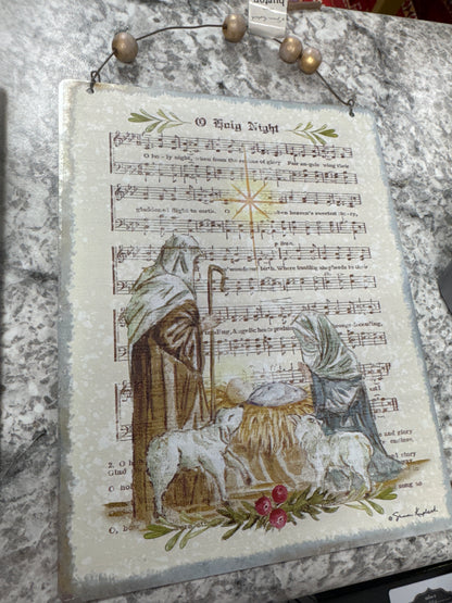 Tin ornament melody