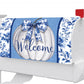 Blue and White Pumpkin Collection