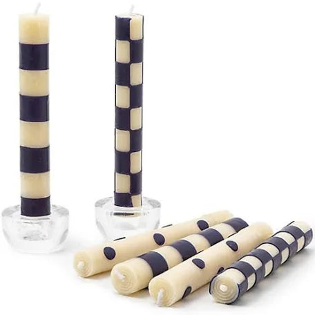 Mini Royal dinner, candles set of six