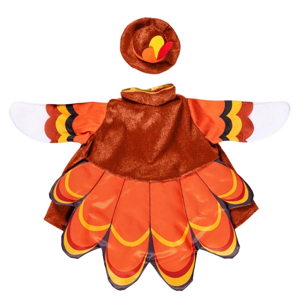 Giddy the Goose Outfit, Turkey Trot