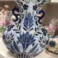 PORCELAIN VASE BLUE/WHITE
